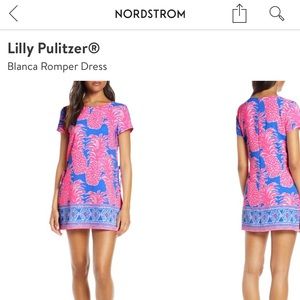 Lilly Pulitzer Blanca Romper Dress